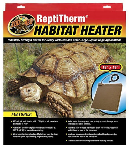 40-Watt Repti Therm Habitat Heater