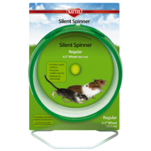 Kaytee Silent Spinner Small Animal Exercise Wheel