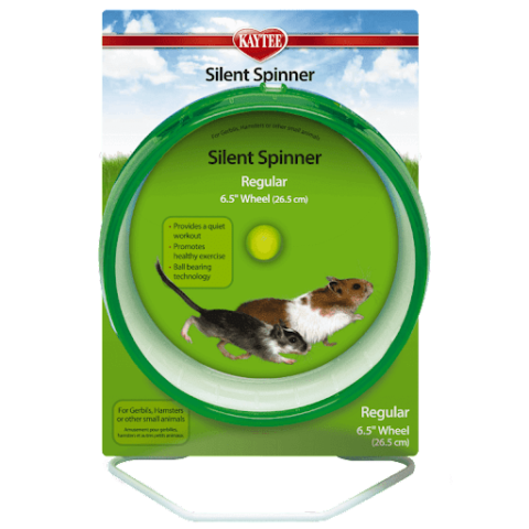 Kaytee Silent Spinner Small Animal Exercise Wheel
